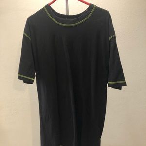 Urban outfitters Neon outlined t shirt